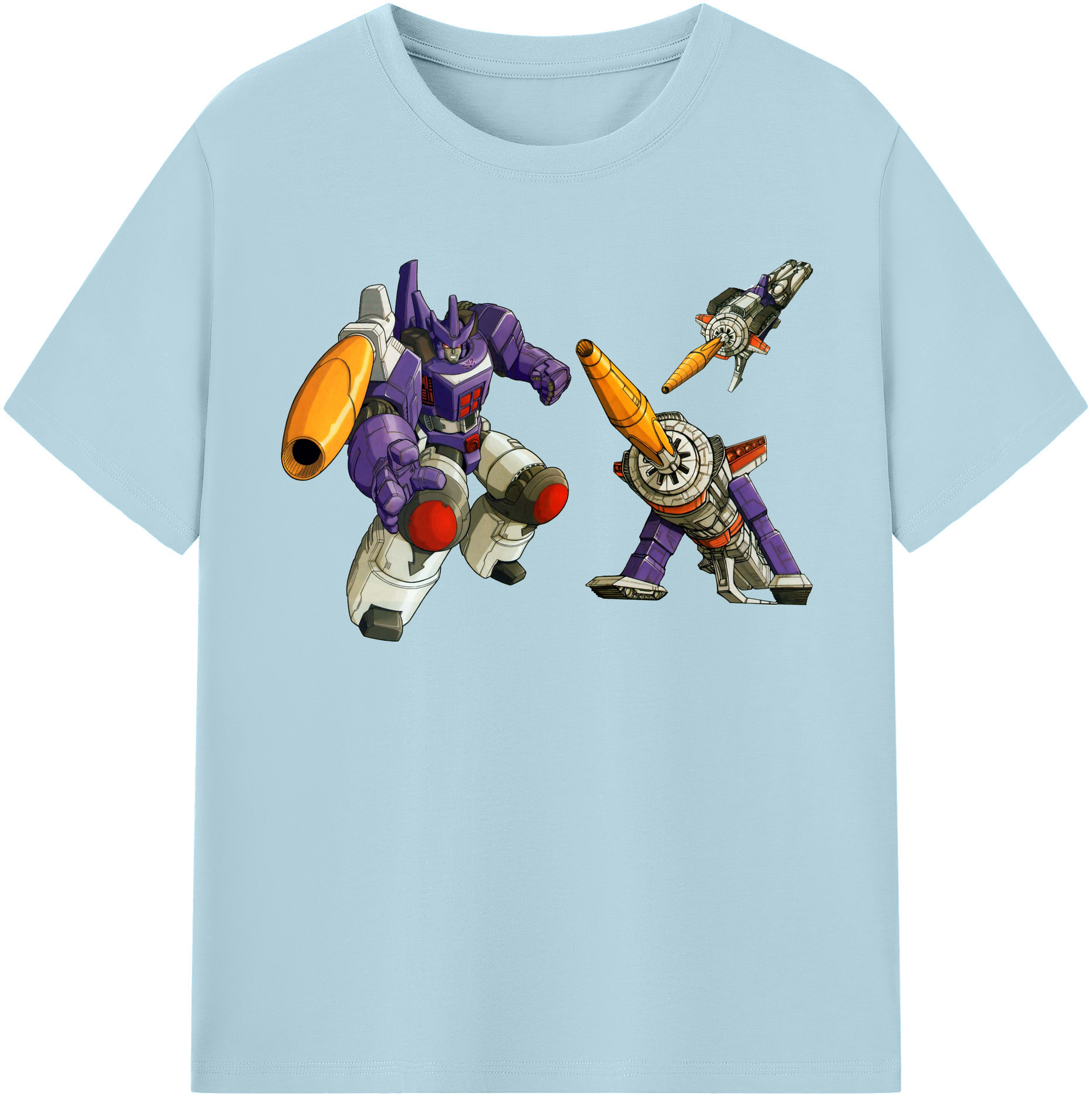 （画像用）  綿100％半袖Tシャツ（フロントプリント）